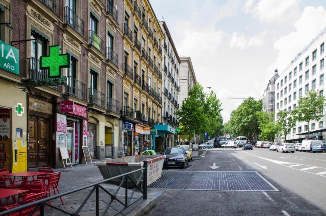 Minty Stay - Atocha 4 Bd Madrid Buitenkant foto