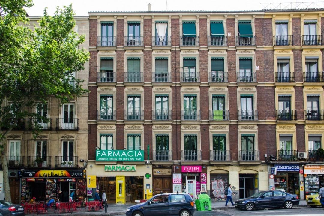 Minty Stay - Atocha 4 Bd Madrid Buitenkant foto